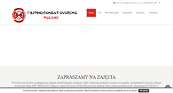 Desktop Screenshot of fcs-poland.pl